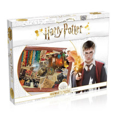 Harry Potter Puzzle Hogwarts Škola