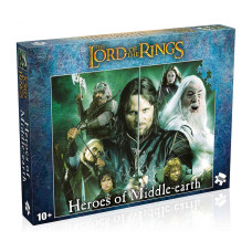 Lord of the Ring Puzzle Heroes of Middle Earth