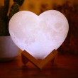 3D Srce Lampa 12cm