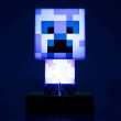 Minecraft Charged Creeper Lampa