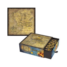 Lord of the Rings Middle Earth Map Puzzle