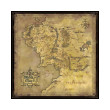 Lord of the Rings Middle Earth Map Puzzle
