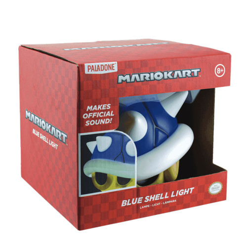 Mario Kart Blue Shell Lampa