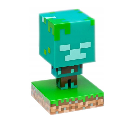 Minecraft Drowned Lampa