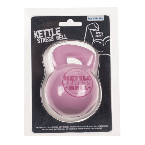Antistres Kettlebell Pink