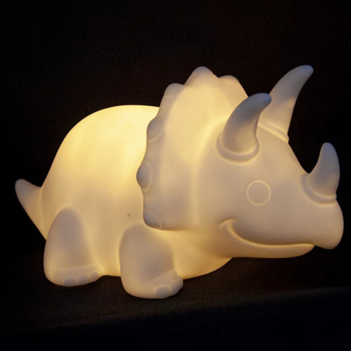 Triceratops Noćna Lampa