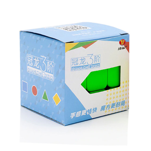 YongJun Guanlong V4 3X3 Stickerless
