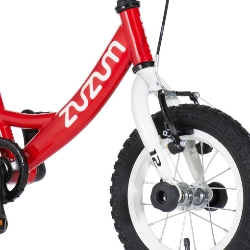 Zuzum Bicikl - 12 inch Crvena