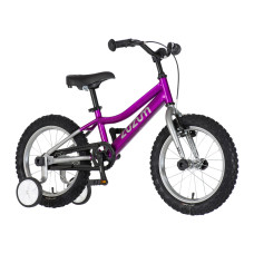 Zuzum Bicikl - 16 inch Ljubičasta Hrom