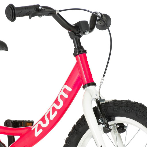 Zuzum Bicikl - 16 inch Neon Pink