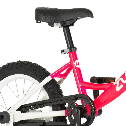 Zuzum Bicikl - 16 inch Neon Pink