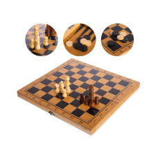 Šah Komplet  3 u 1 - 23.5 cm