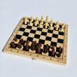 Drveni Šah Komplet 3 u 1 - 24 cm