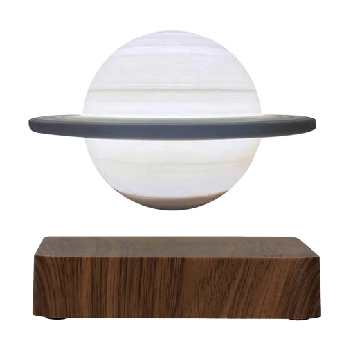 Levitirajuća 3D Saturn Lampa