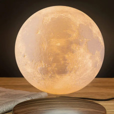 Levitirajuća 3D Mesec Lampa V2