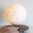 Levitirajuća 3D Mesec Lampa V2