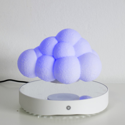 Levitirajuća 3D Oblak Lampa