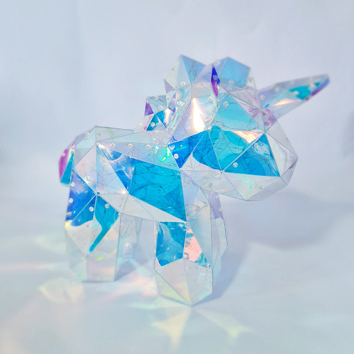 Crystal Led Jednorog