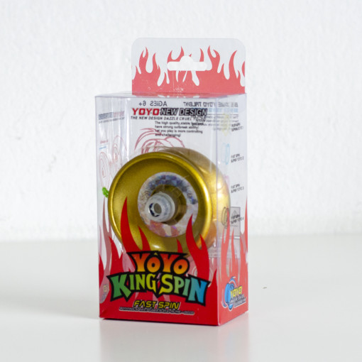Yoyo King Spin - Žuti