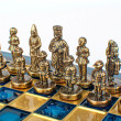 Šah Vizantijsko Carstvo Plavi 20 cm