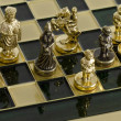 Šah Komplet Vizantijsko Carstvo Zeleni 20cm