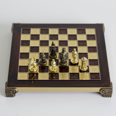 Šah Komplet Vizantijsko Carstvo Bordo 20cm