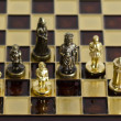 Šah Komplet Vizantijsko Carstvo Bordo 20cm