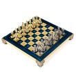 Šah Komplet Vizantijsko Carstvo Plavi 20 cm