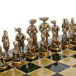 Veliki Šah Srednjovekovni Vitezi Zeleni 44cm