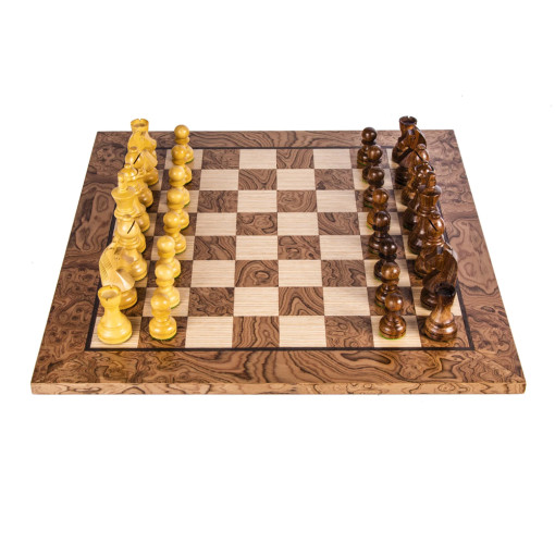 Šah Komplet - Orahovina 40cm