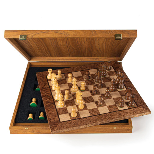 Šah Komplet - Orahovina 40cm