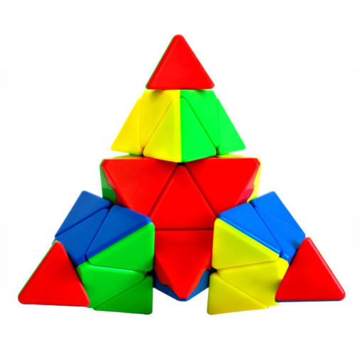 Shengshou Master Pyraminx 4X4 Stickerless