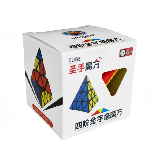 Shengshou Master Pyraminx 4X4 Stickerless