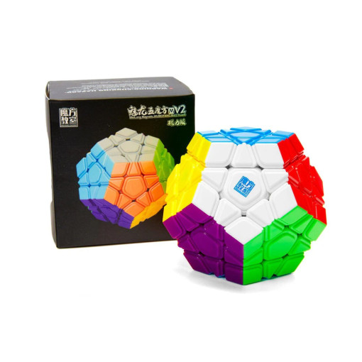 MoYu Meilong Megaminx V2M 3x3 Stickerless