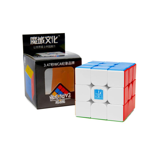 MoYu Meilong 3M V2 3x3 Lite Stickerless