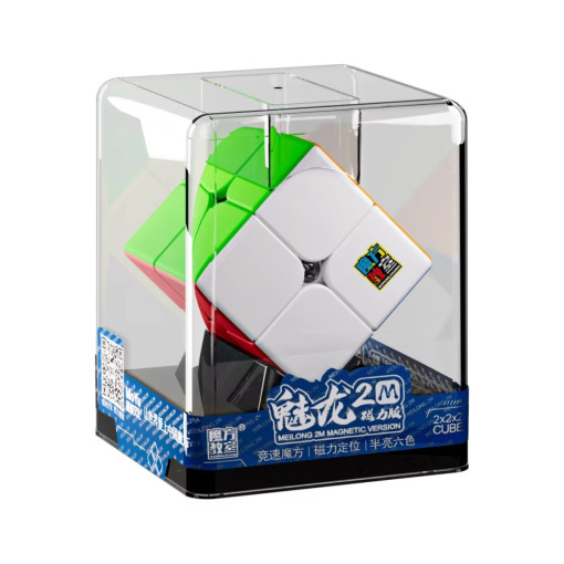 MoYu Meilong 2M Stickerless Transparent Box