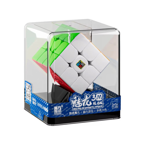 MoYu Meilong 3M Stickerless Transparent Box