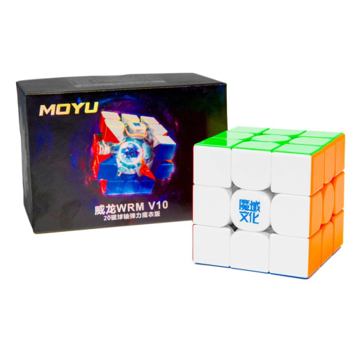 MoYu Weilong WRM V10 3x3 20 Magnets Ball Core UV