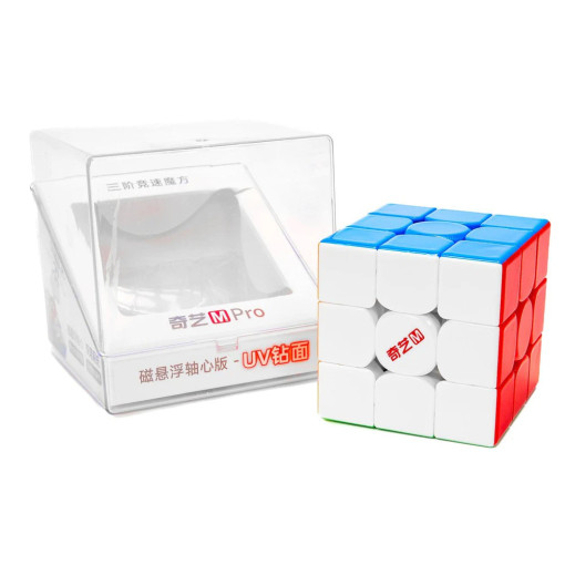 QiYi MS Pro 3x3 Maglev Ball Core UV Stickerless