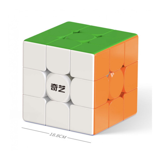 QiYi Warrior Plus 3x3 18.8 cm Stickerless