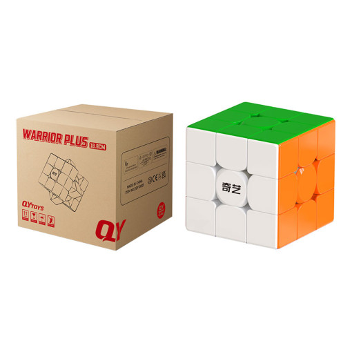 QiYi Warrior Plus 3x3 18.8 cm Stickerless