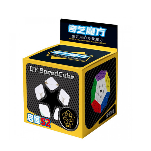 QiYi QiHeng S2 Megaminx 3x3 Stickerless