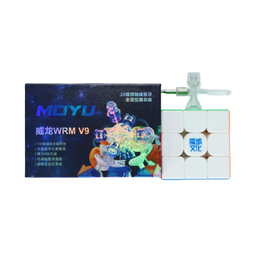 MoYu Weilong WRM V9 3x3 20 Magnets Ball Core Maglev UV