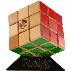 Rubiks 3X3 Wood Limited Edition