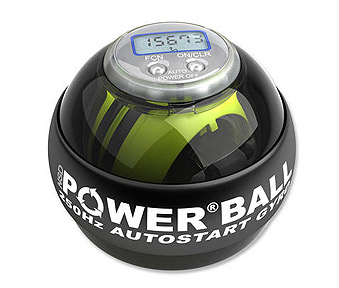 Powerball AutoStart Multilight Kernpower - Entraîneur Gyroscopique Pour Mains Et Avant-bras - Effet Lumineux - Jusqu'à 16 000 Tours/min