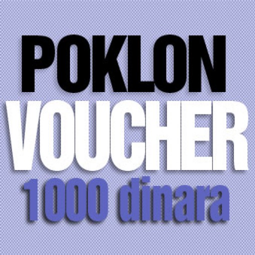 Poklon Voucher 1000