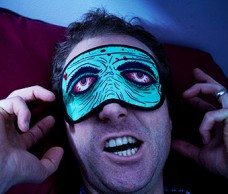 Zombi Maska Za Spavanje