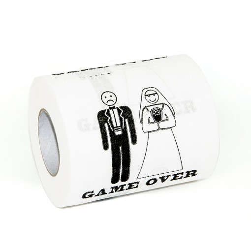 Game Over Toalet Papir