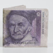 Papirni Novčanik - 10 DM