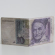 Papirni Novčanik - 10 DM